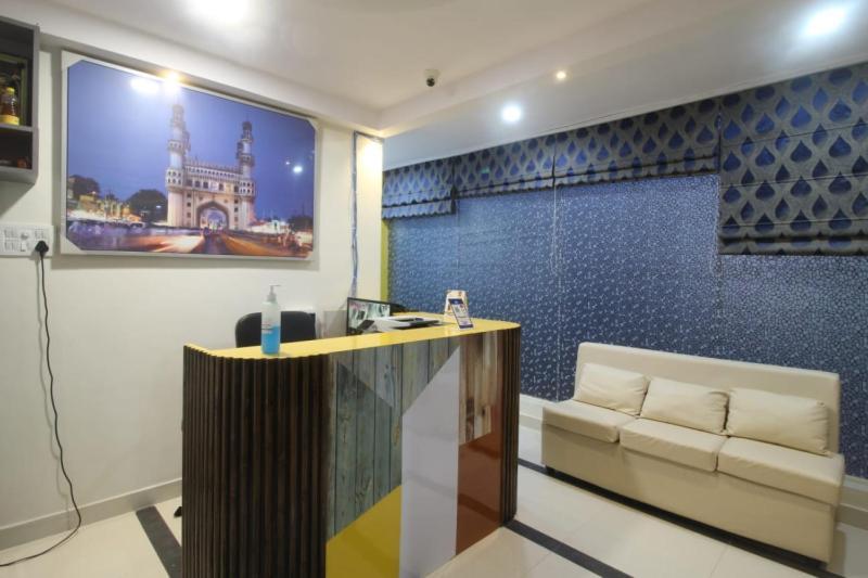 Arjuna Luxury Rooms Hyderabad Exterior foto